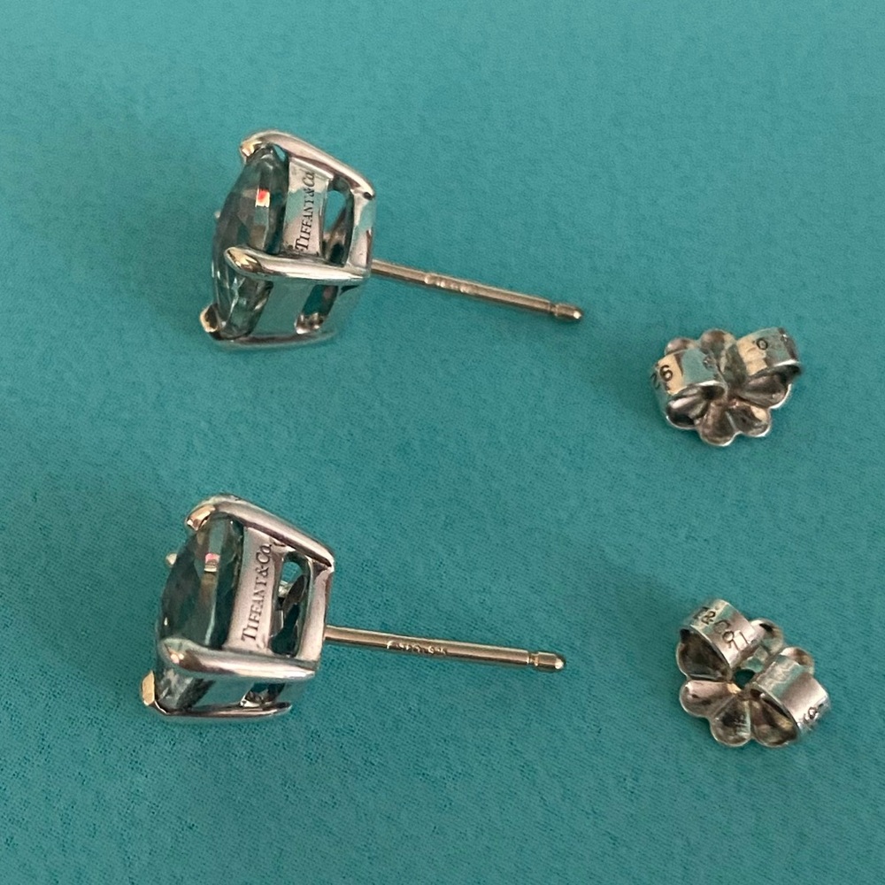 Tiffany & Co. Prasiolite Sparkler Necklace and Earrings - Picture 6 of 11